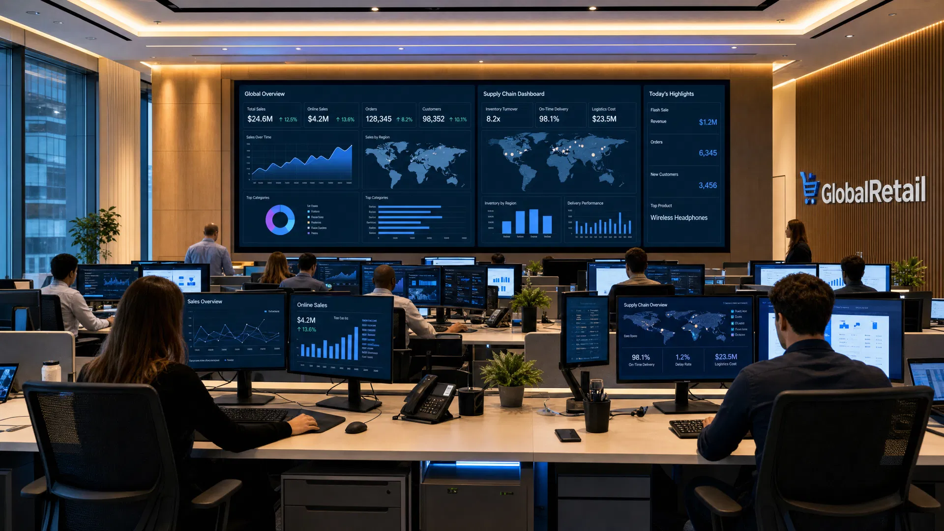 Global Retail IT Transformation