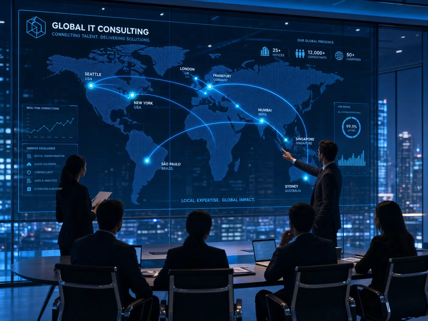 Global IT Consulting