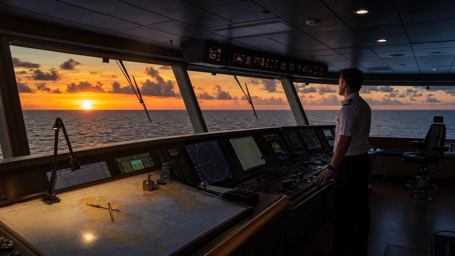 Ship bridge