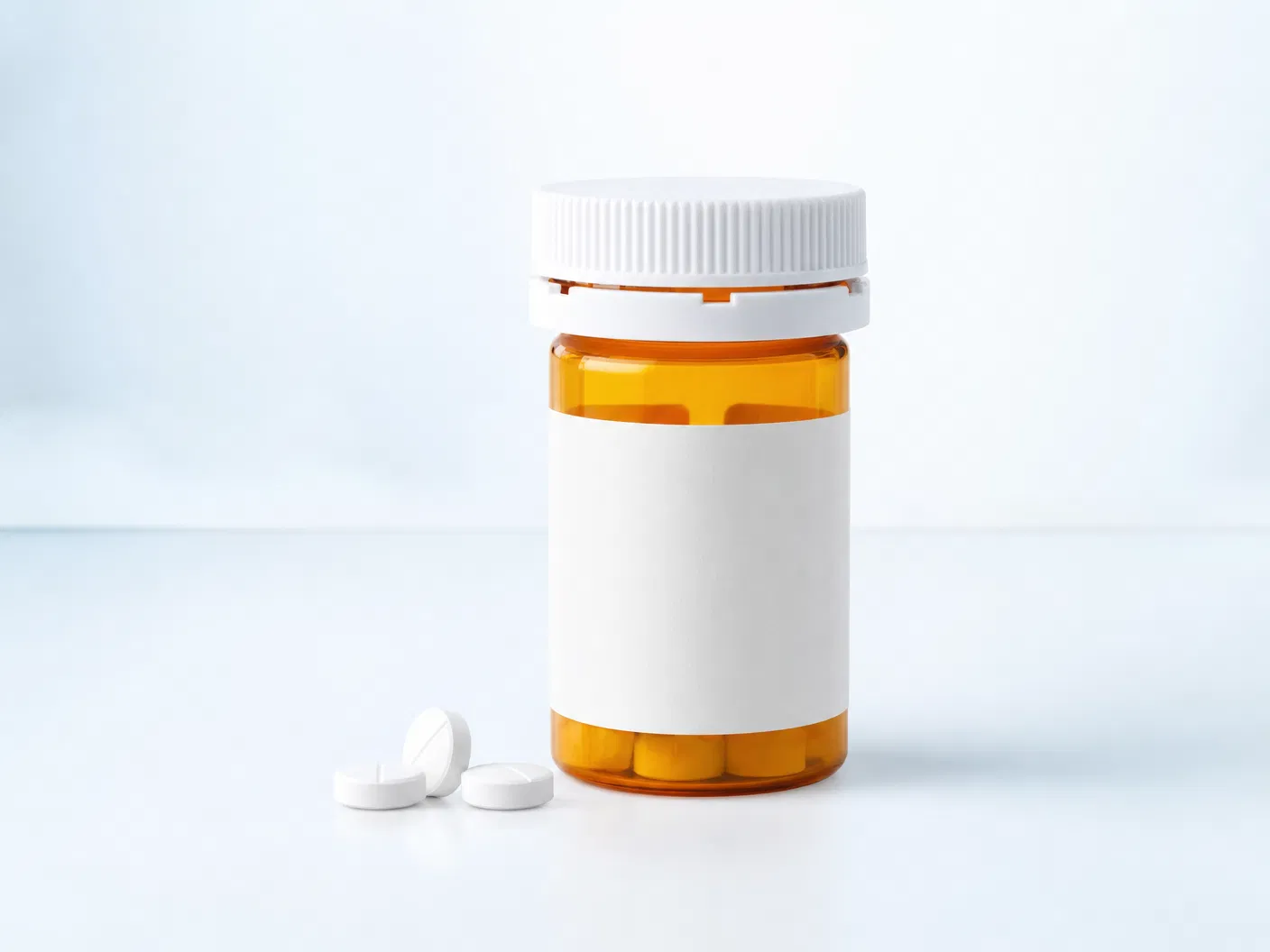 Generic copyright-free medical product visual