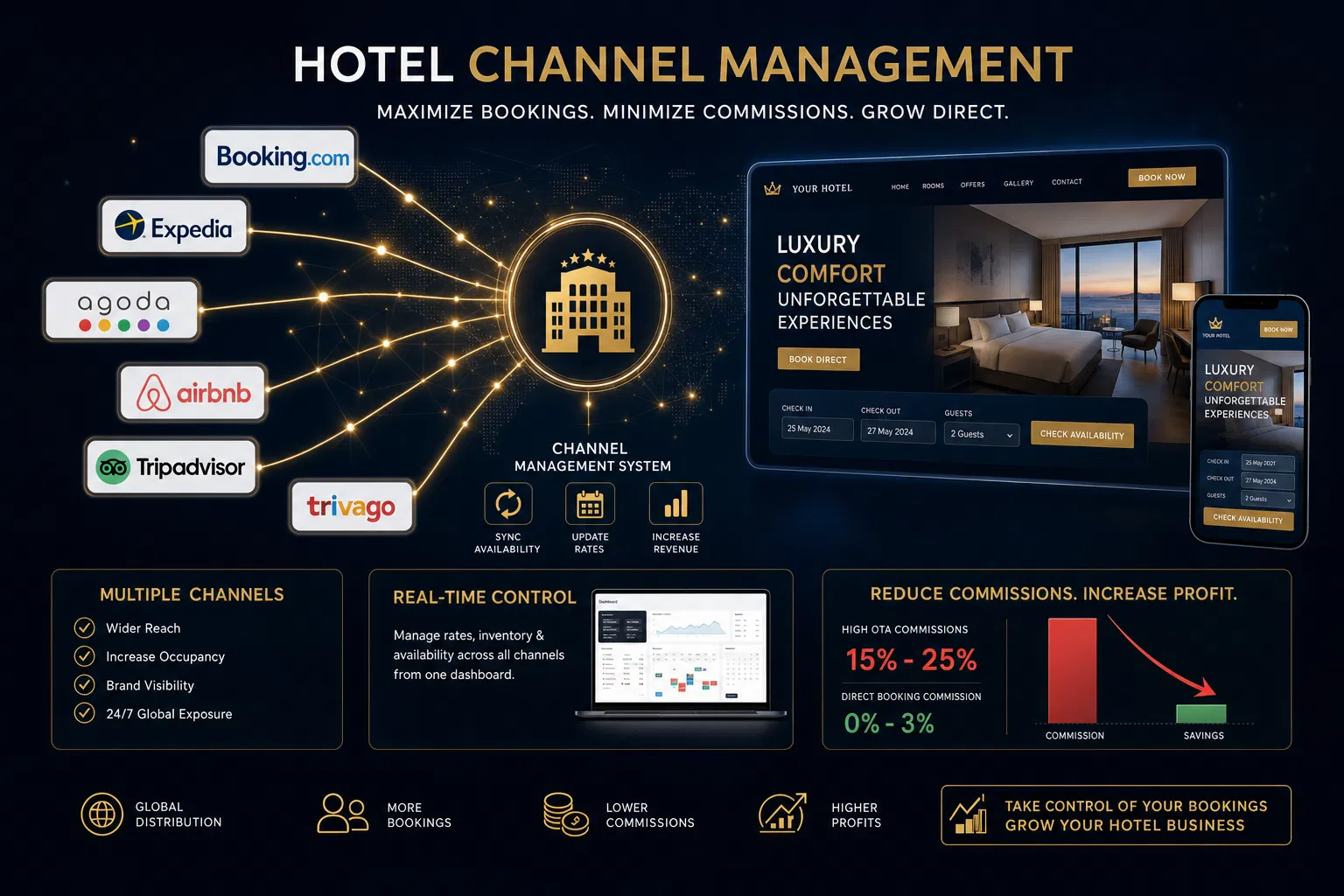 OTA & Direct Booking
