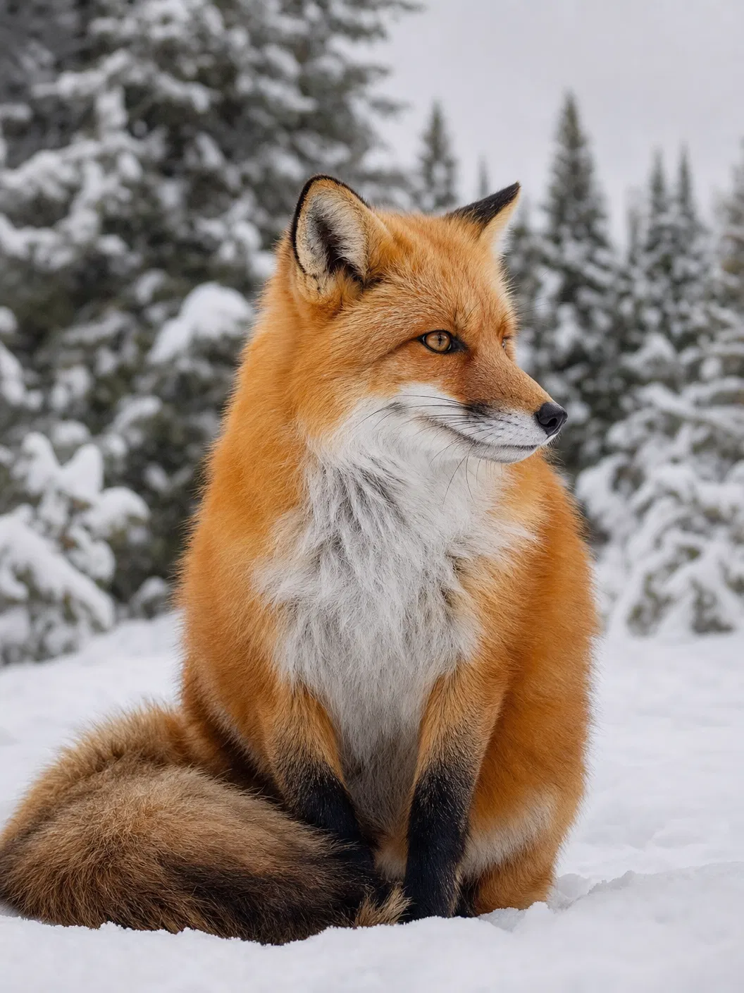 Renard roux
