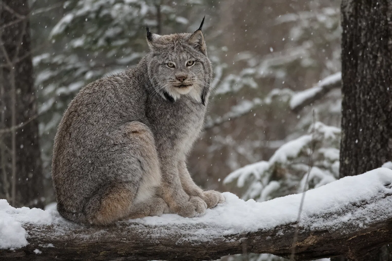 Lynx du Canada