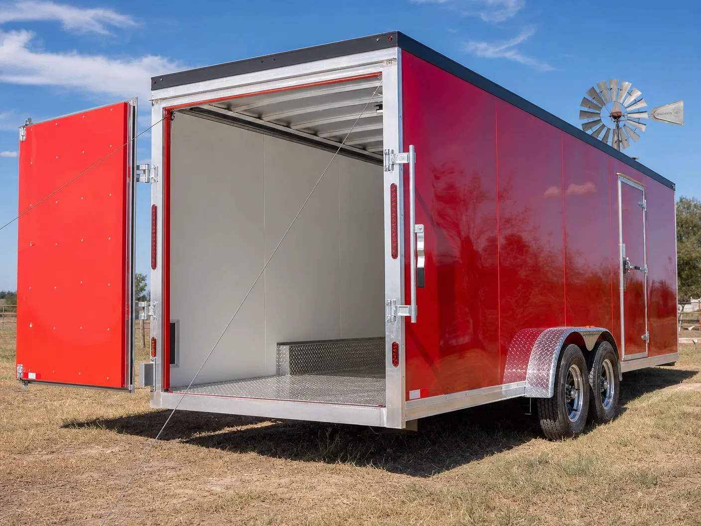 Trailers Cerrados