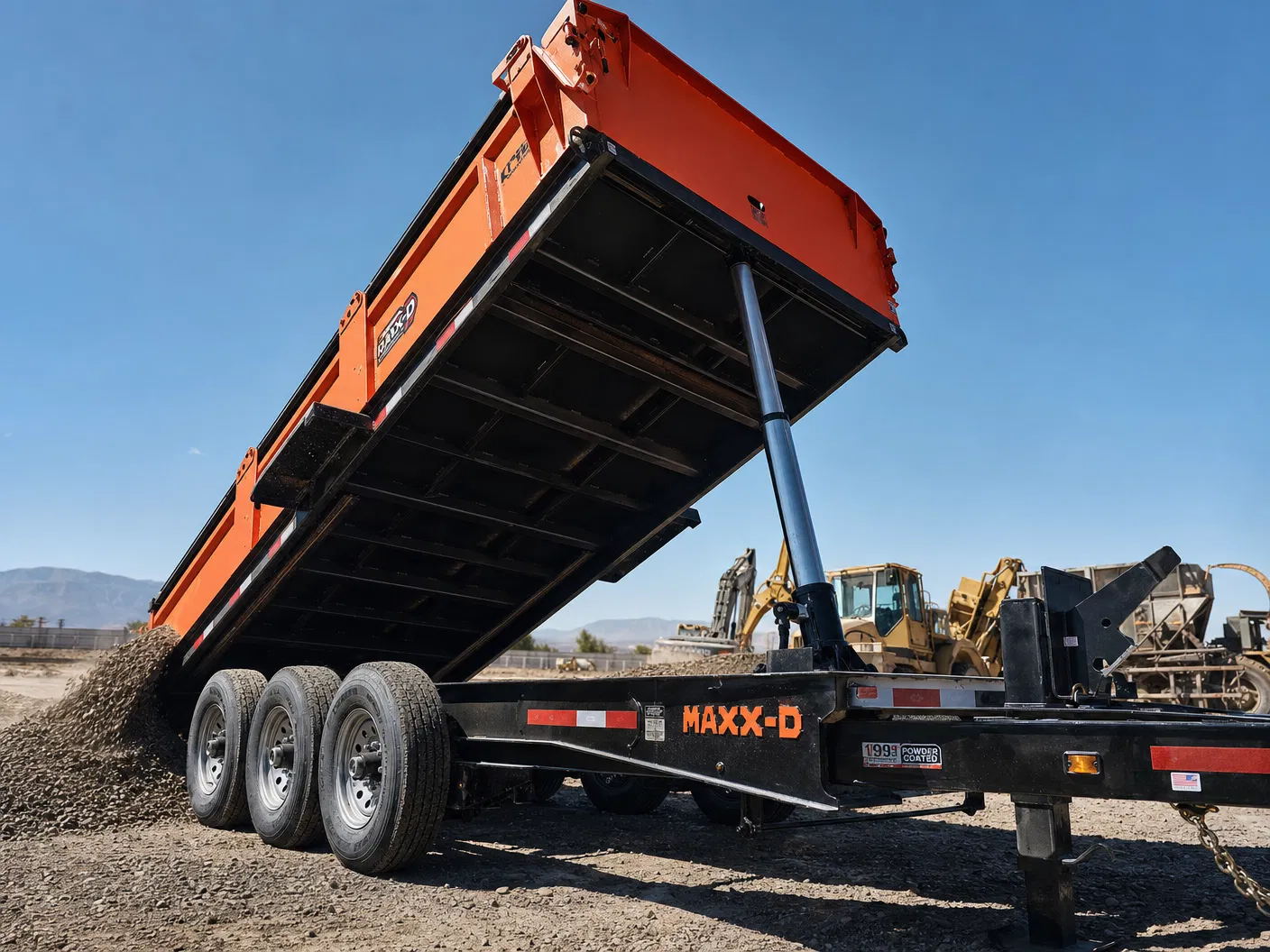 Trailers Volcadores