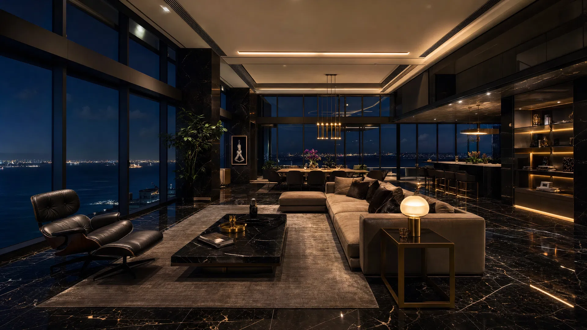 Premium luxury interior