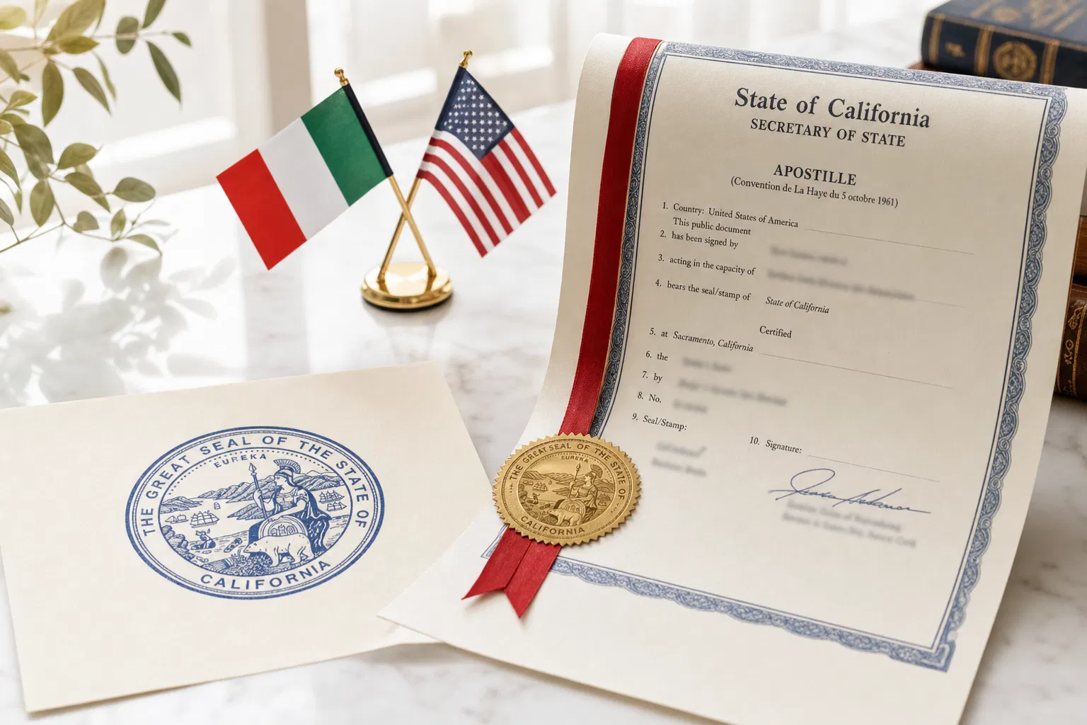 What Is an Apostille and When Do You Need One in California?