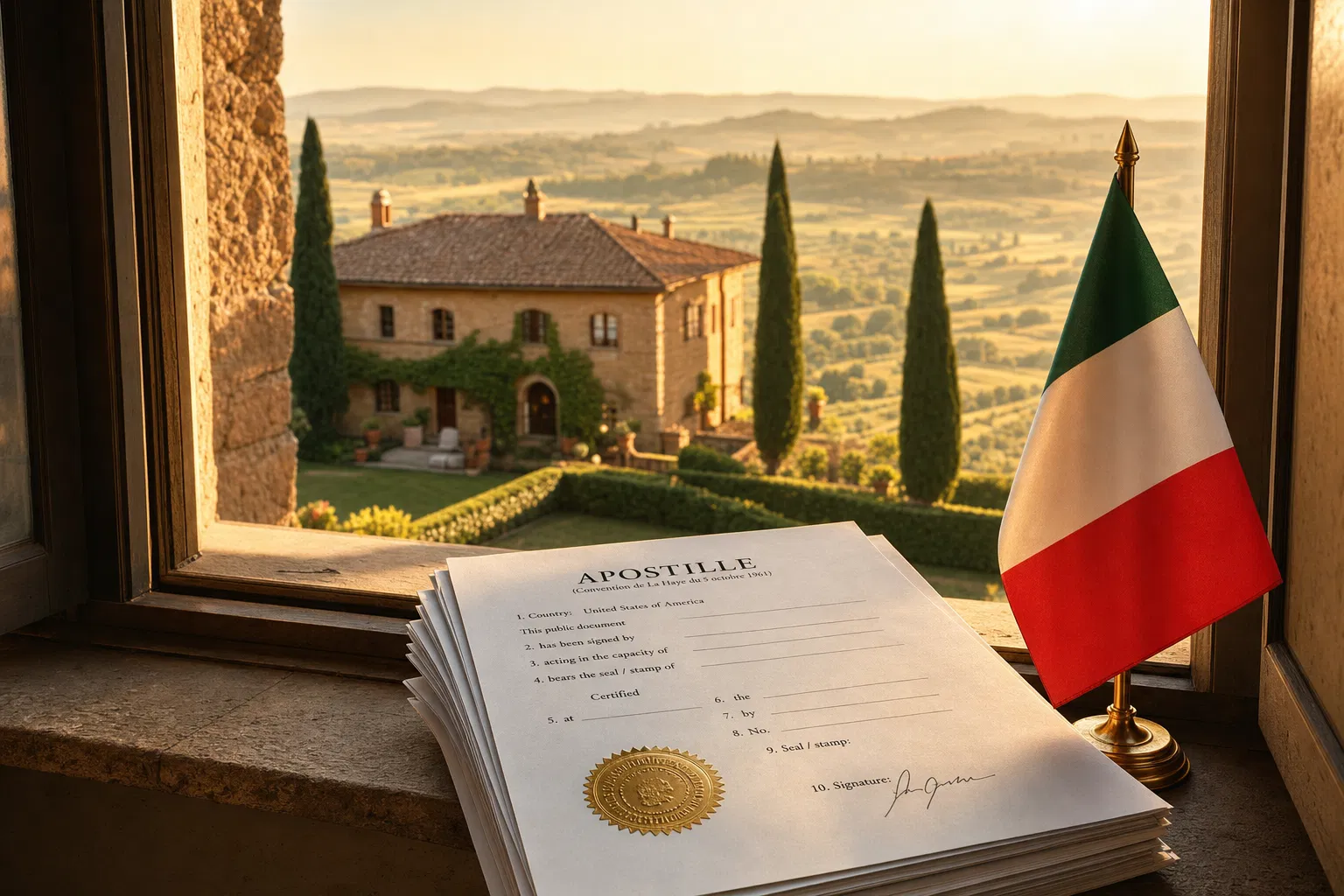 Buying Property in Italy from California: The Complete Document Guide