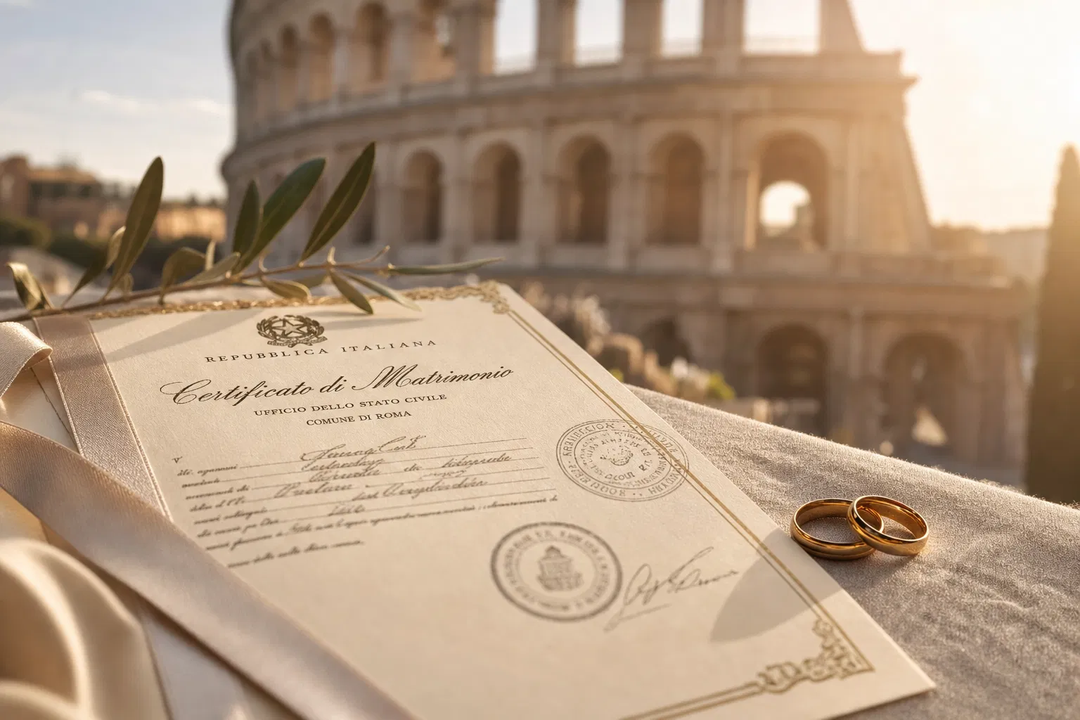 Registering Your US Marriage in Italy: A Step-by-Step Guide
