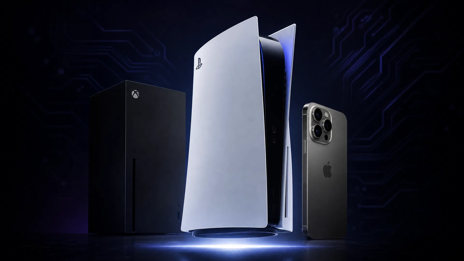PS5, Xbox & iPhone