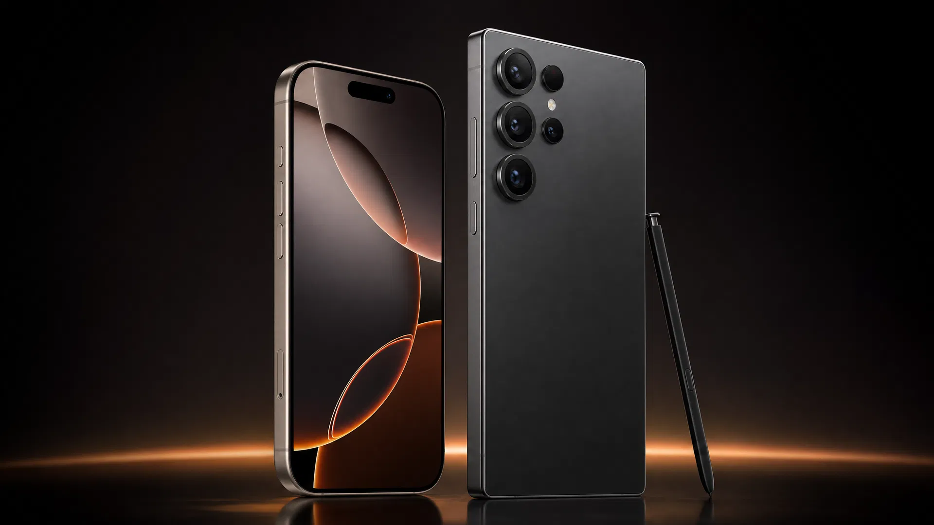 iPhone 16 Pro & Galaxy S25