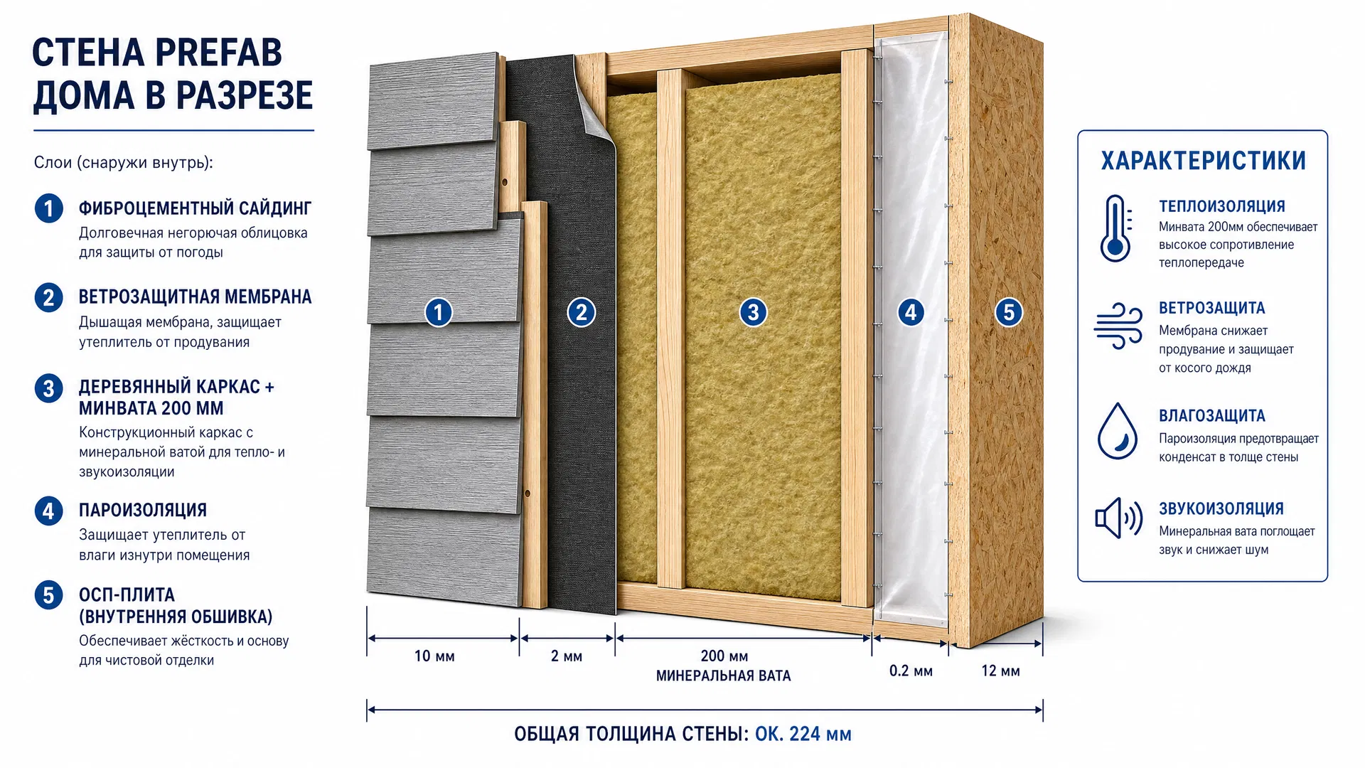 Wall cross-section