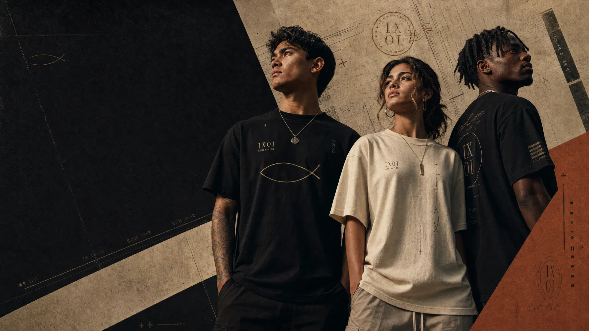 IXOI Generation Christ-centered streetwear campaign