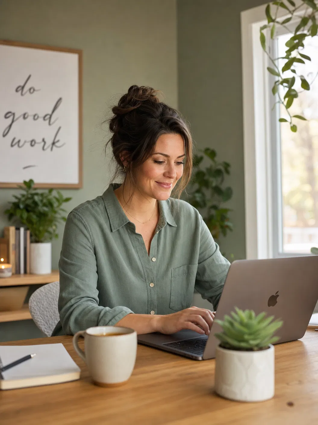 Your Neurofriendly Admin working from home