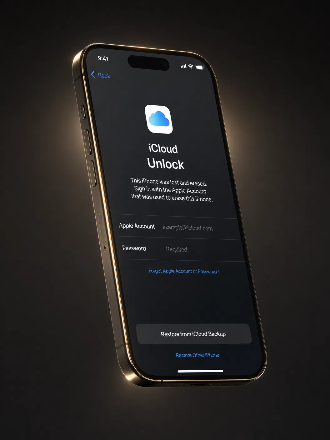 iPhone iCloud Wukong