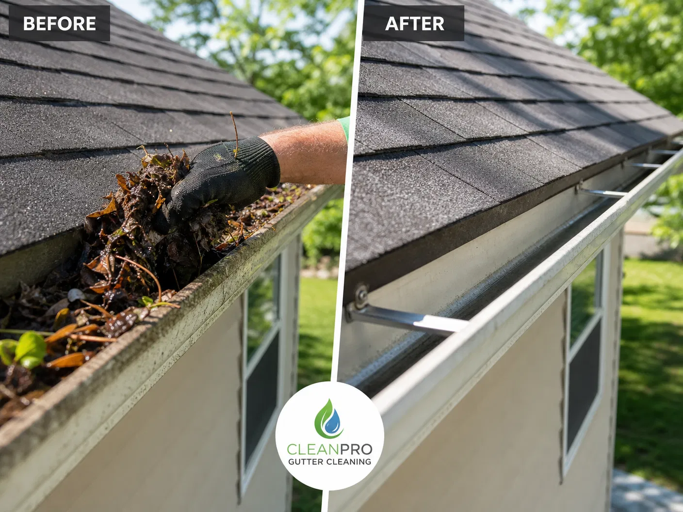 Gutter Cleaning