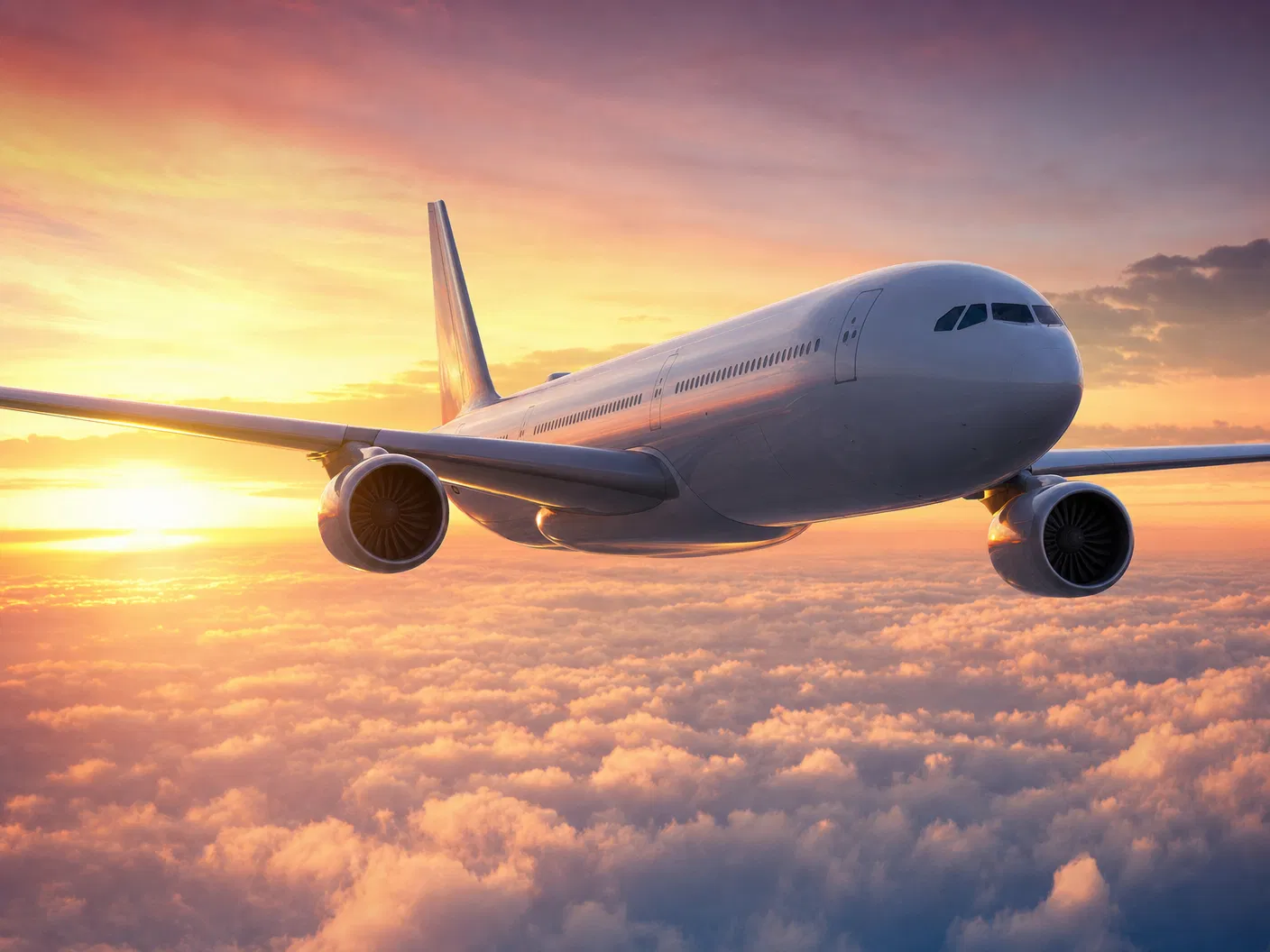 Flight to Thailand