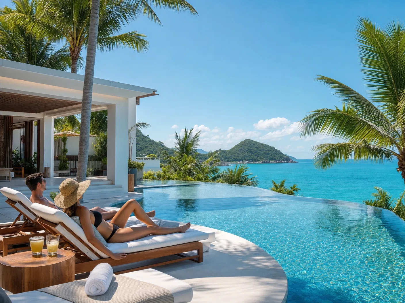 5-Star Resort Paradise