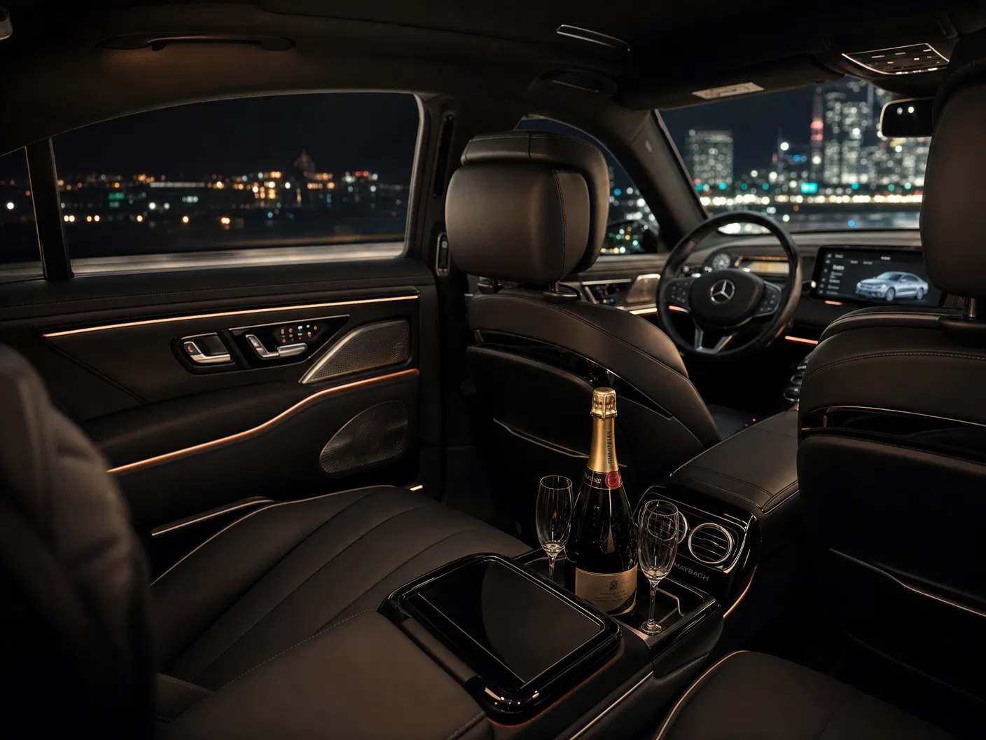 Luxury Ride to Airport