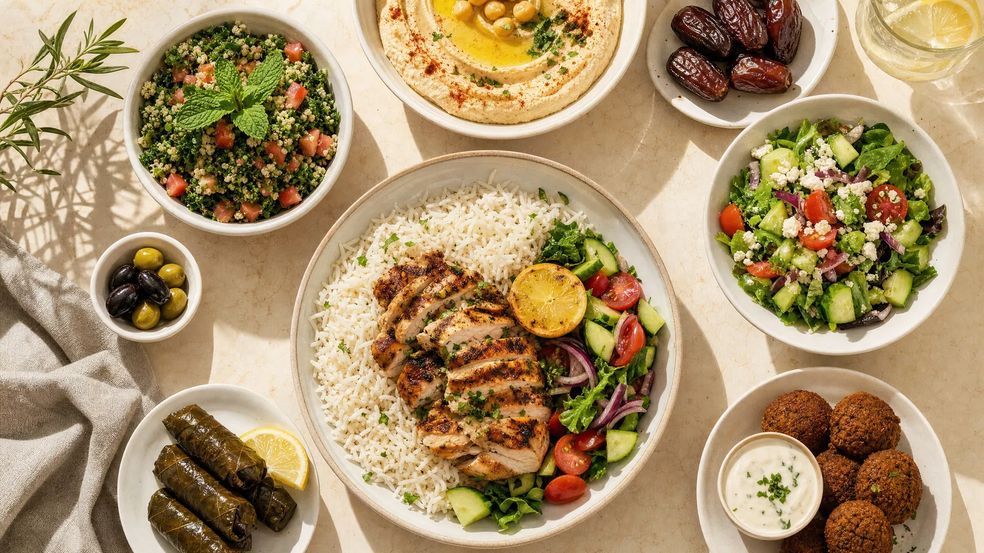 Halal meal plan