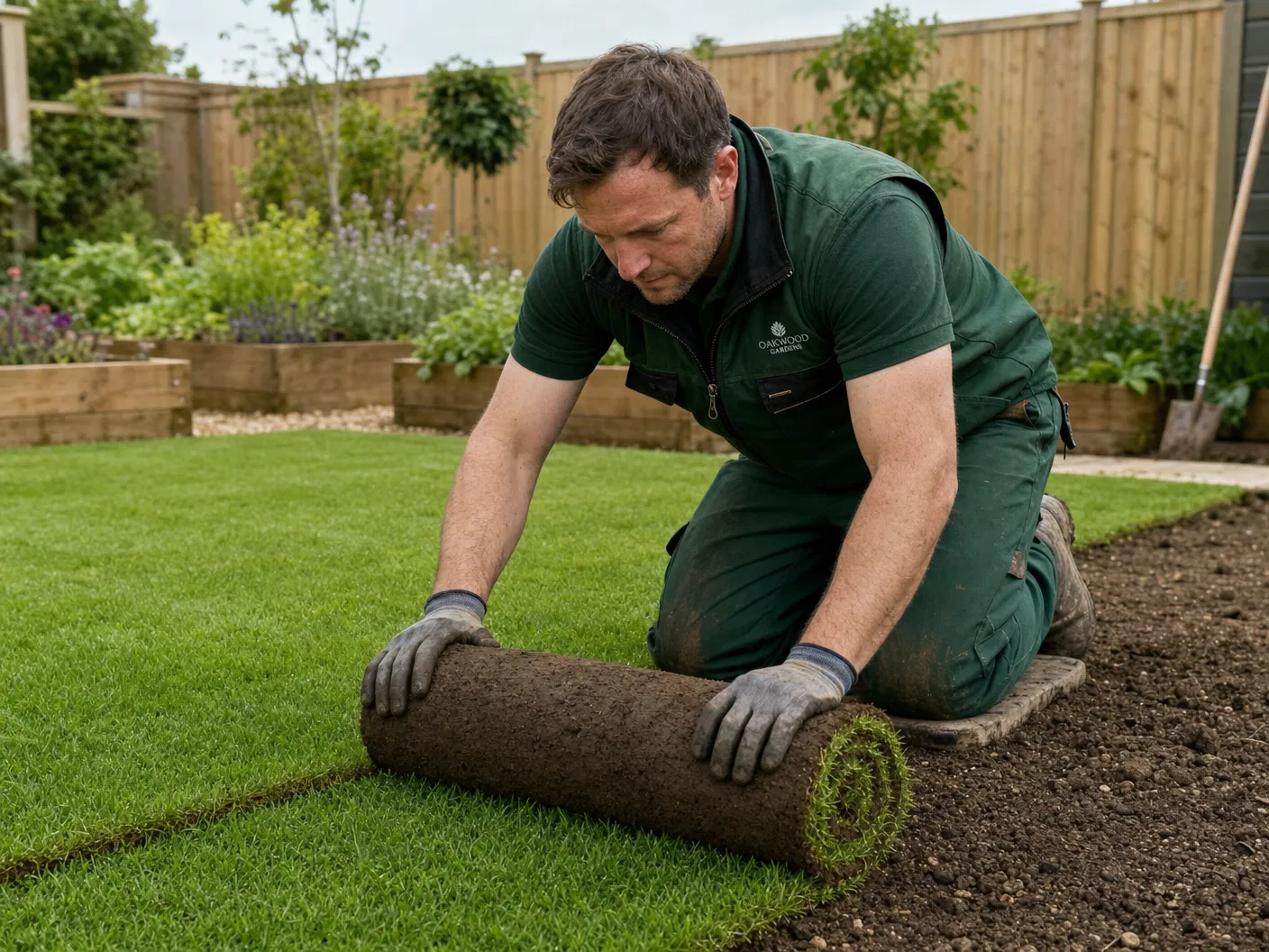 Outdoor Landscaping & Upkeep