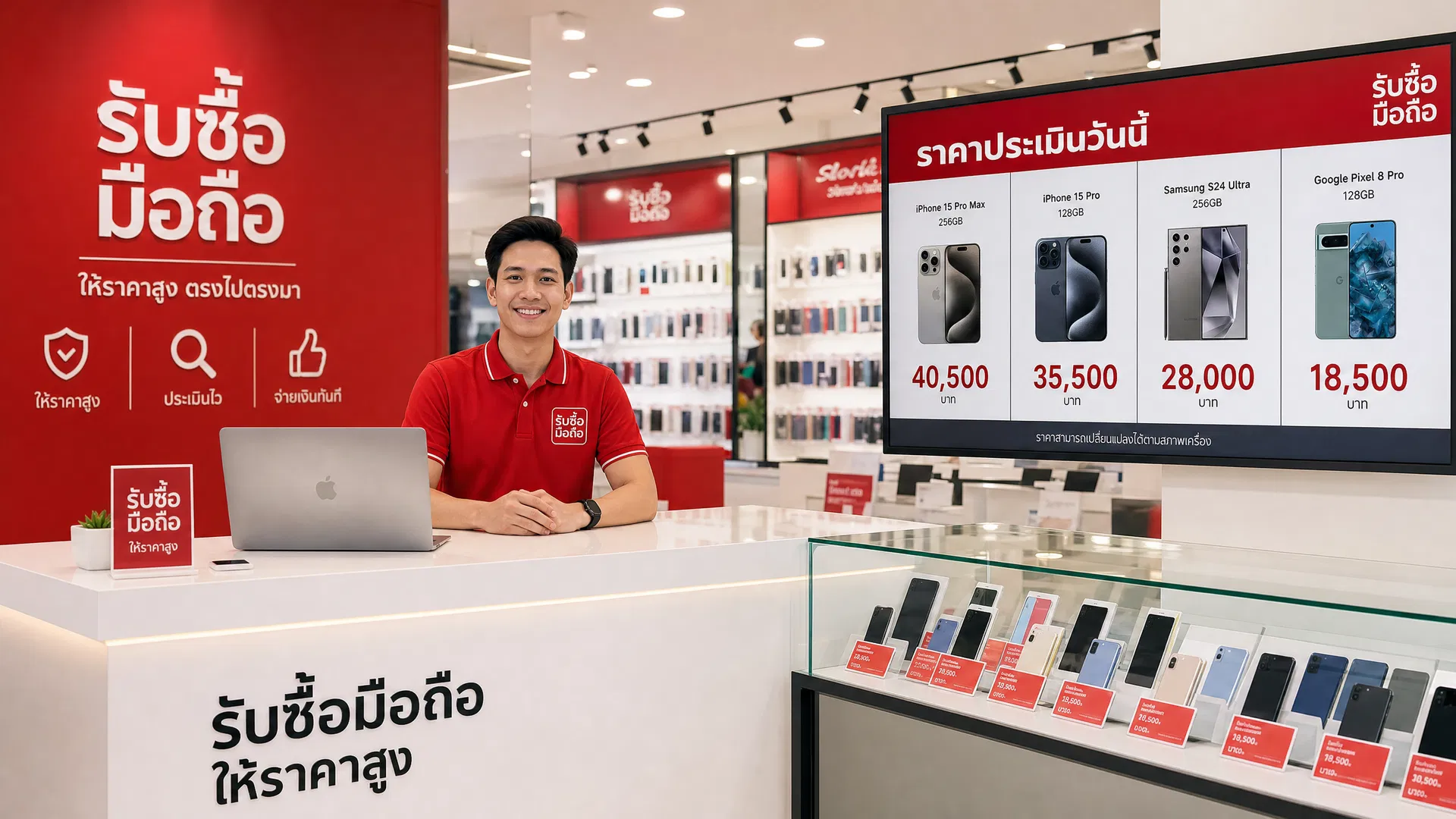 เคาน์เตอร์รับซื้อ X-POWER