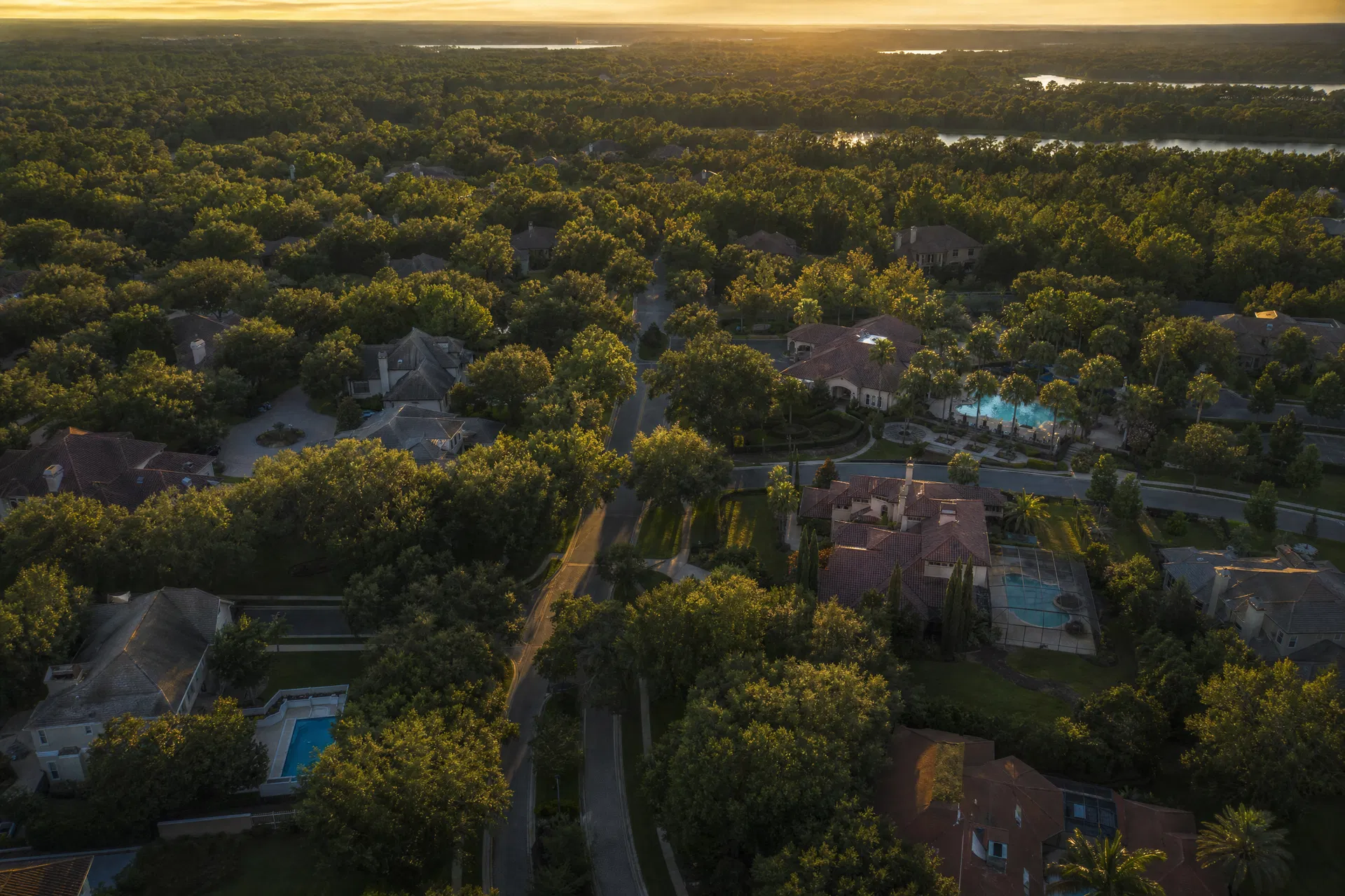East Seminole County aerial view