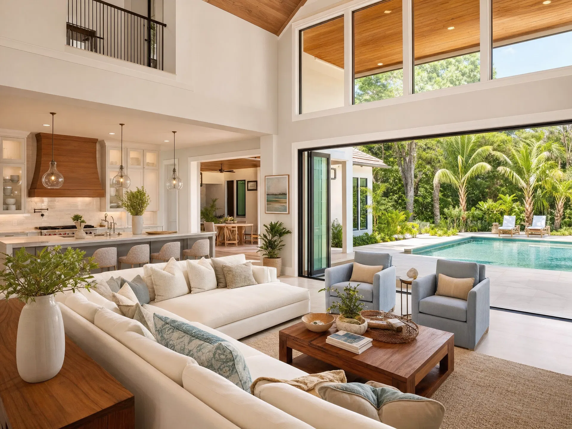 Luxury home interior