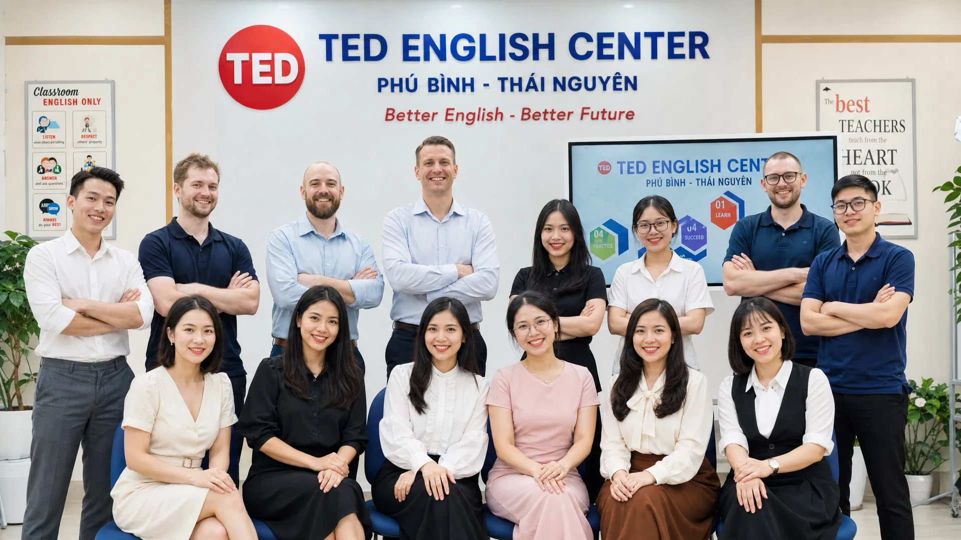TED English Center Team