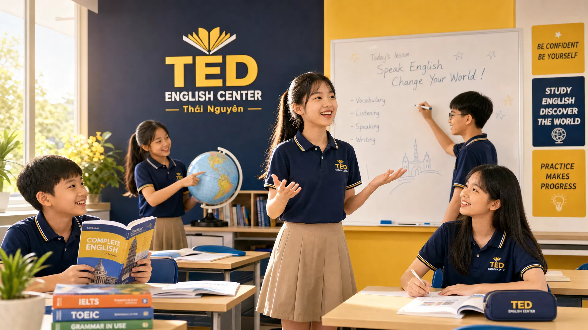 5 Cách Học Tiếng Anh Hiệu Quả Cho Trẻ 6-11 Tuổi - Phương Pháp Tại Trung Tâm Thái Nguyên