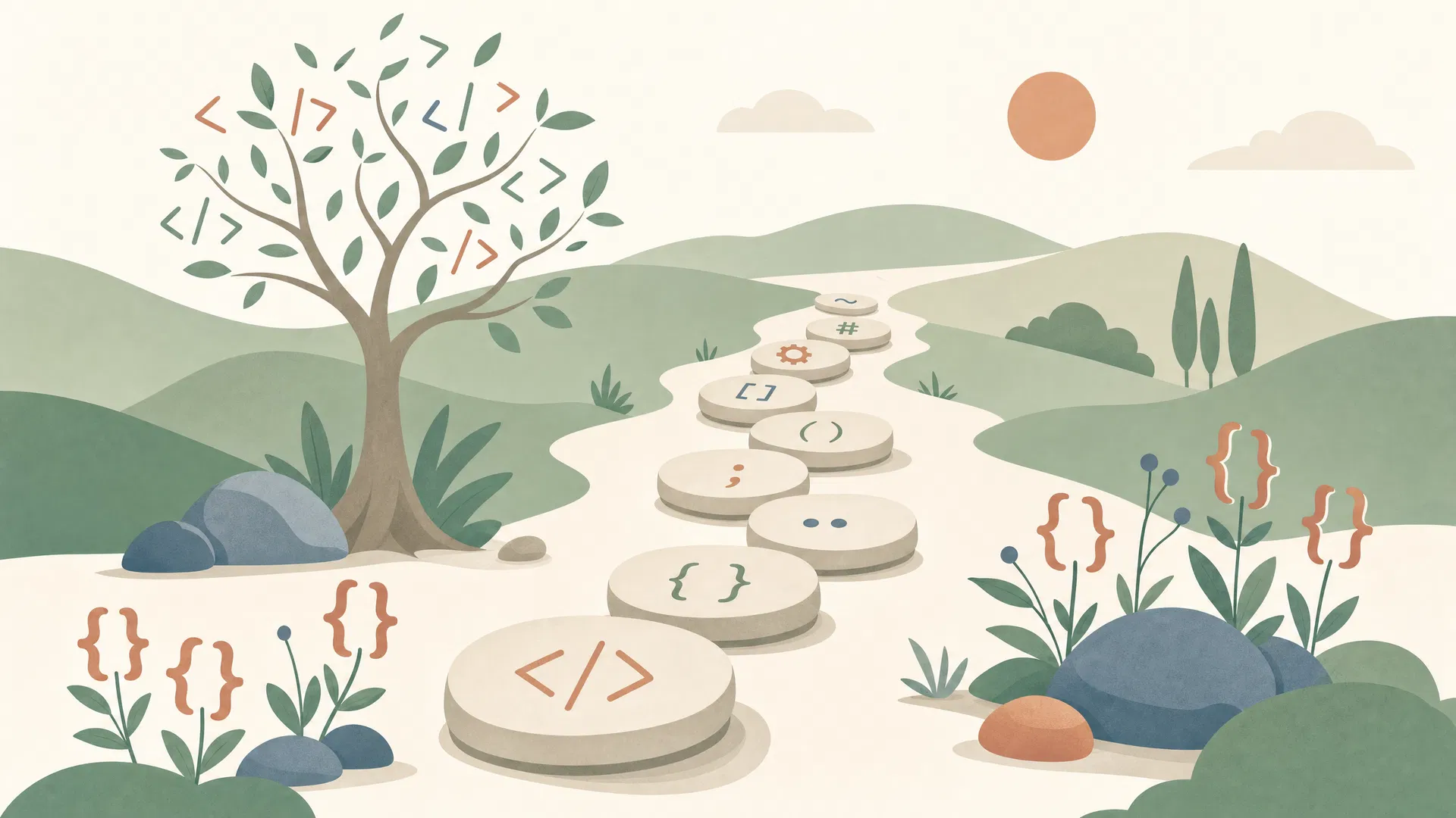 Trilha de aprendizado de programação