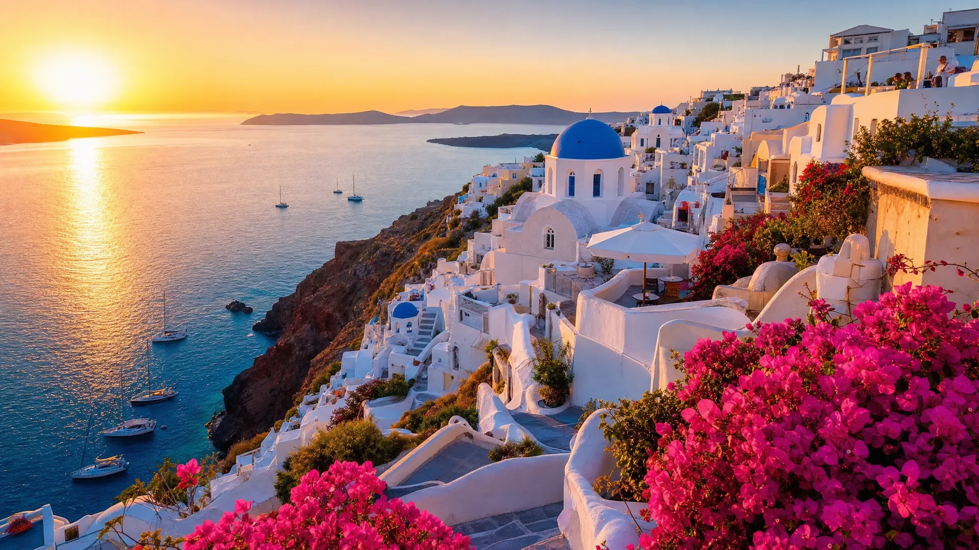 Santorini, Greece