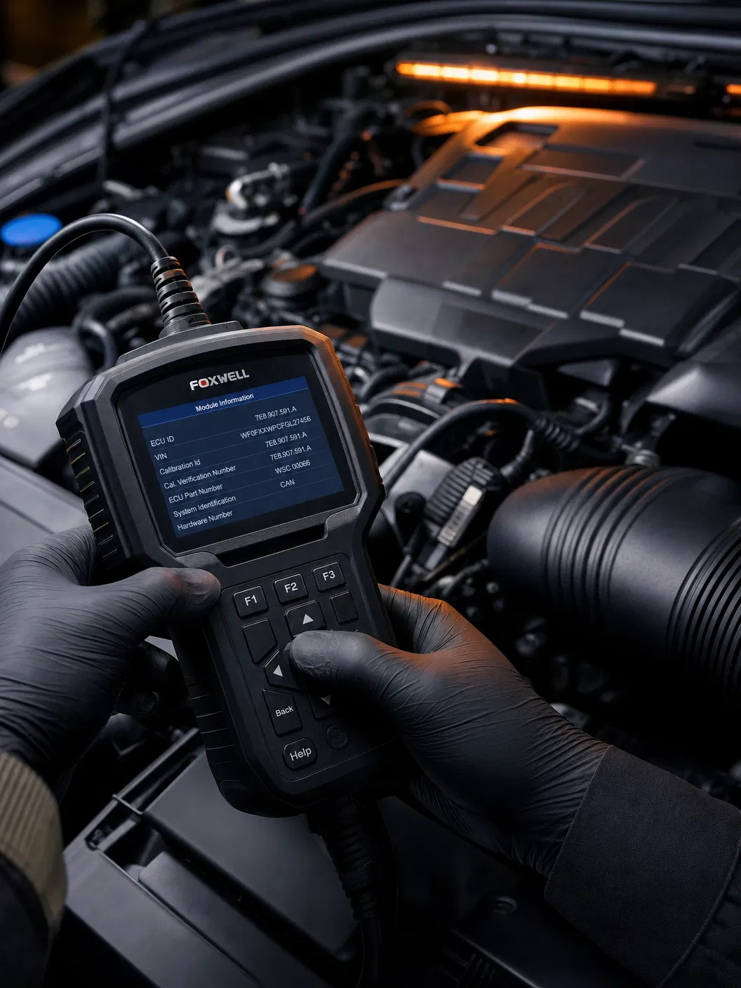 Professional automotive diagnostics