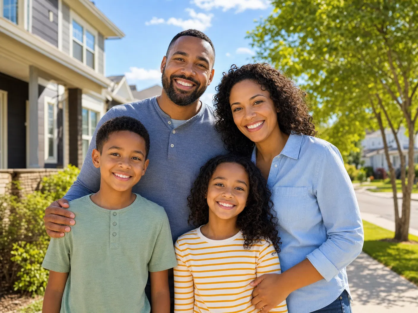 Happy Family Protected by UFG