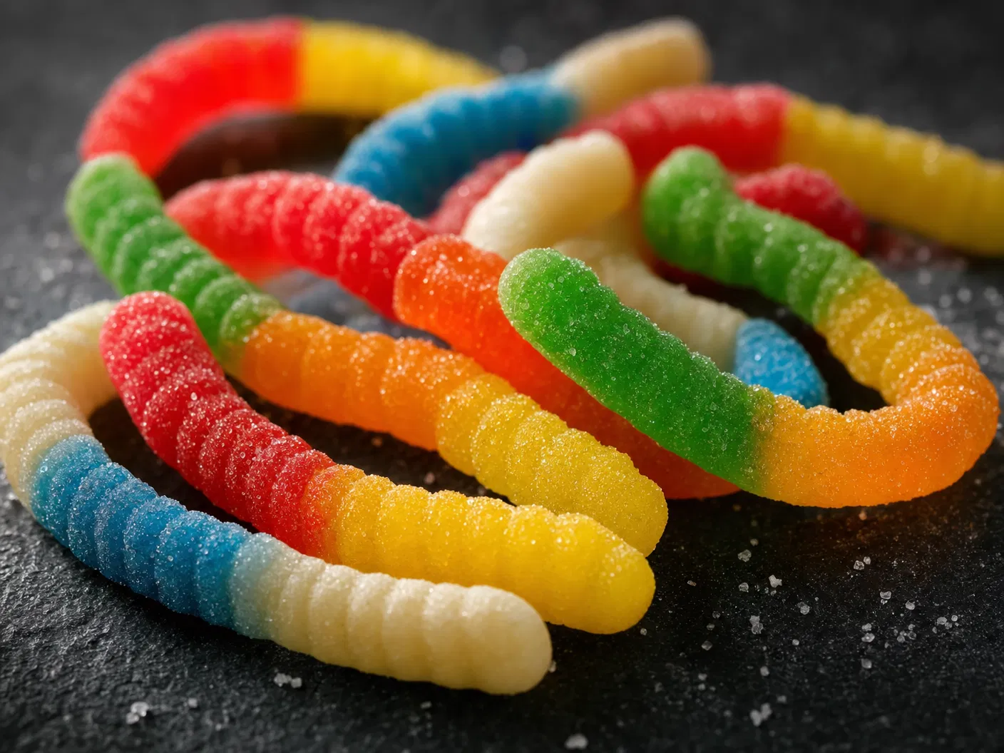 Gummy Worms