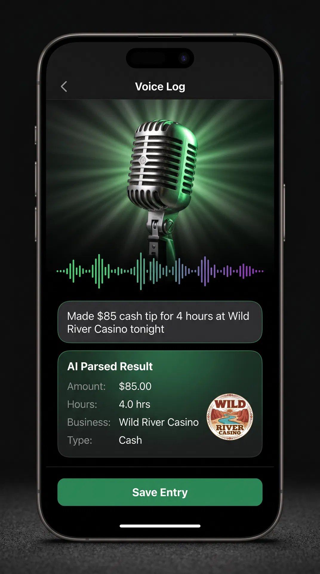Voice Logging