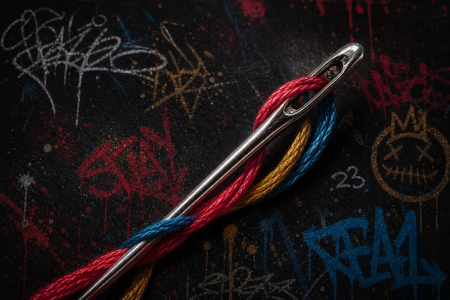 Needle and Thread Detail