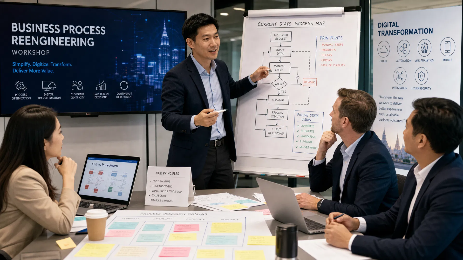 Business Process Reengineering
