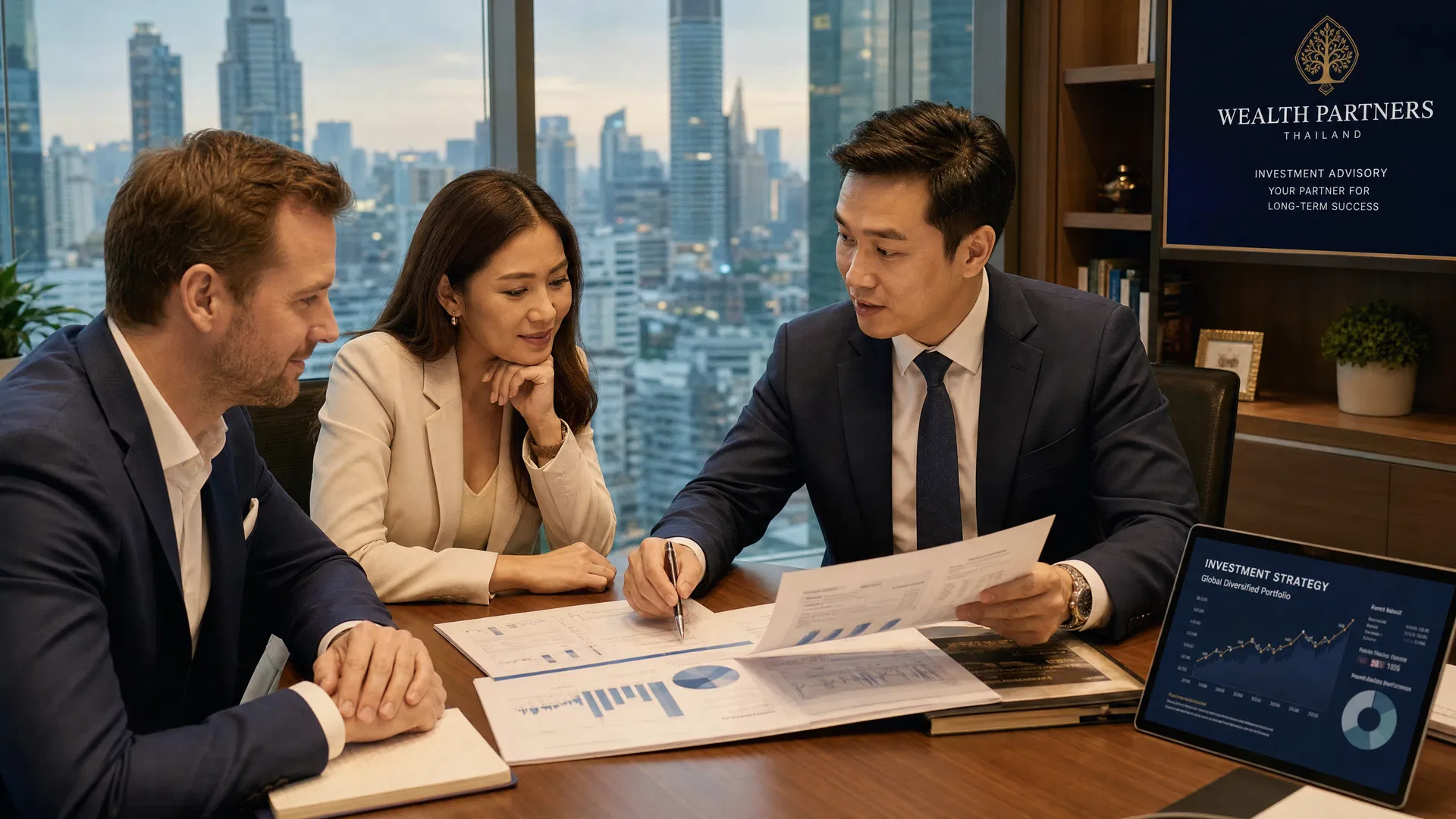 Investment in Thailand Advisory