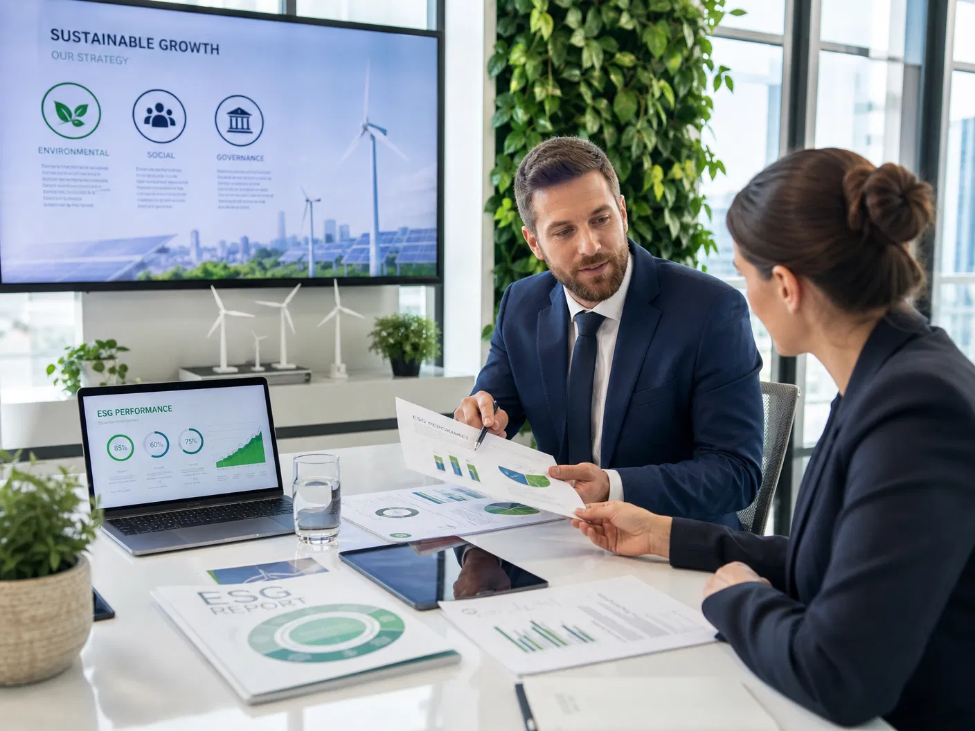 Sustainable Finance Advisory
