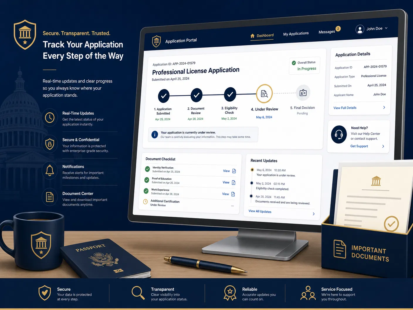 Application Tracking