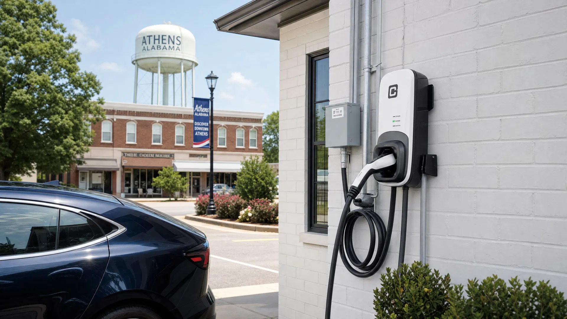 EV Charger Installation in Athens, AL