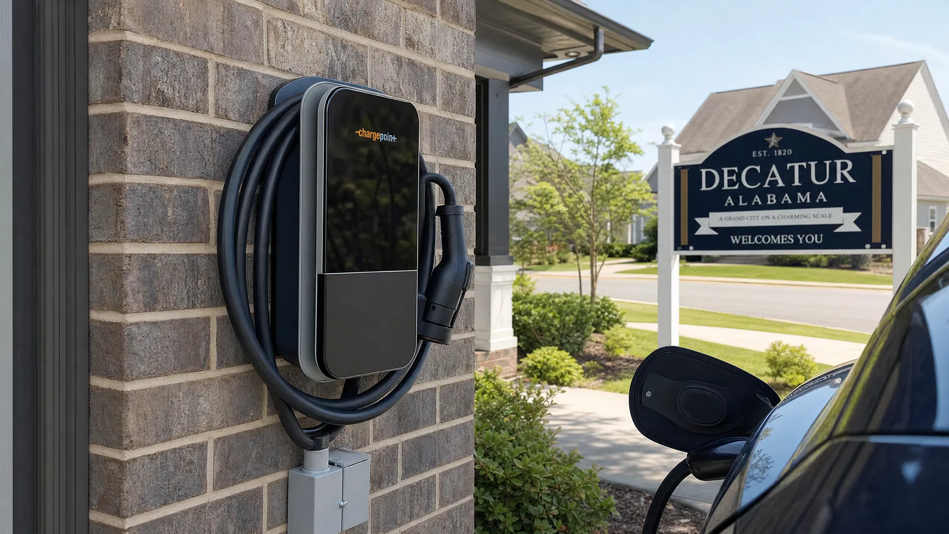 EV Charger Installation in Decatur, AL