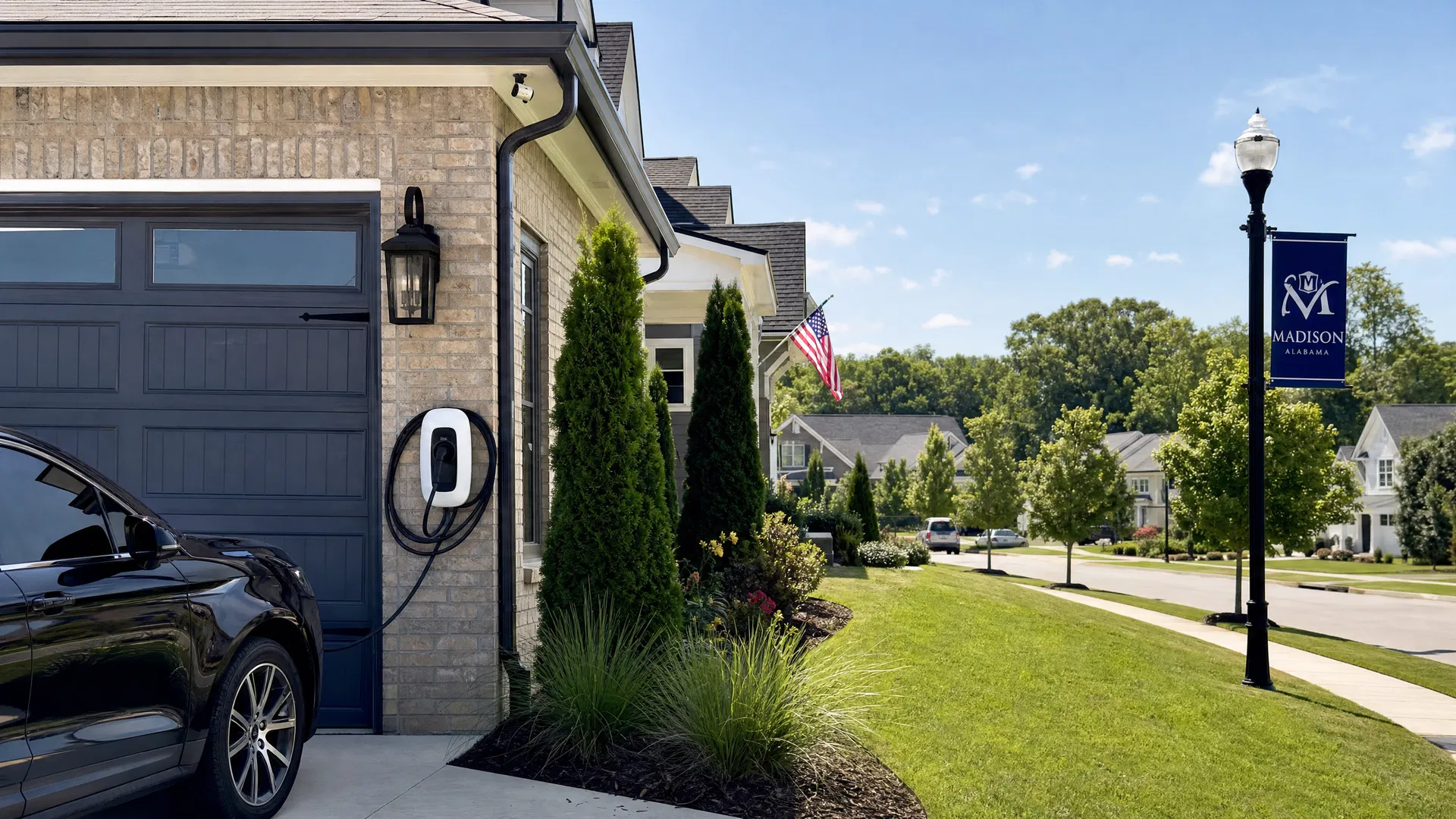 EV Charger Installation in Madison, AL