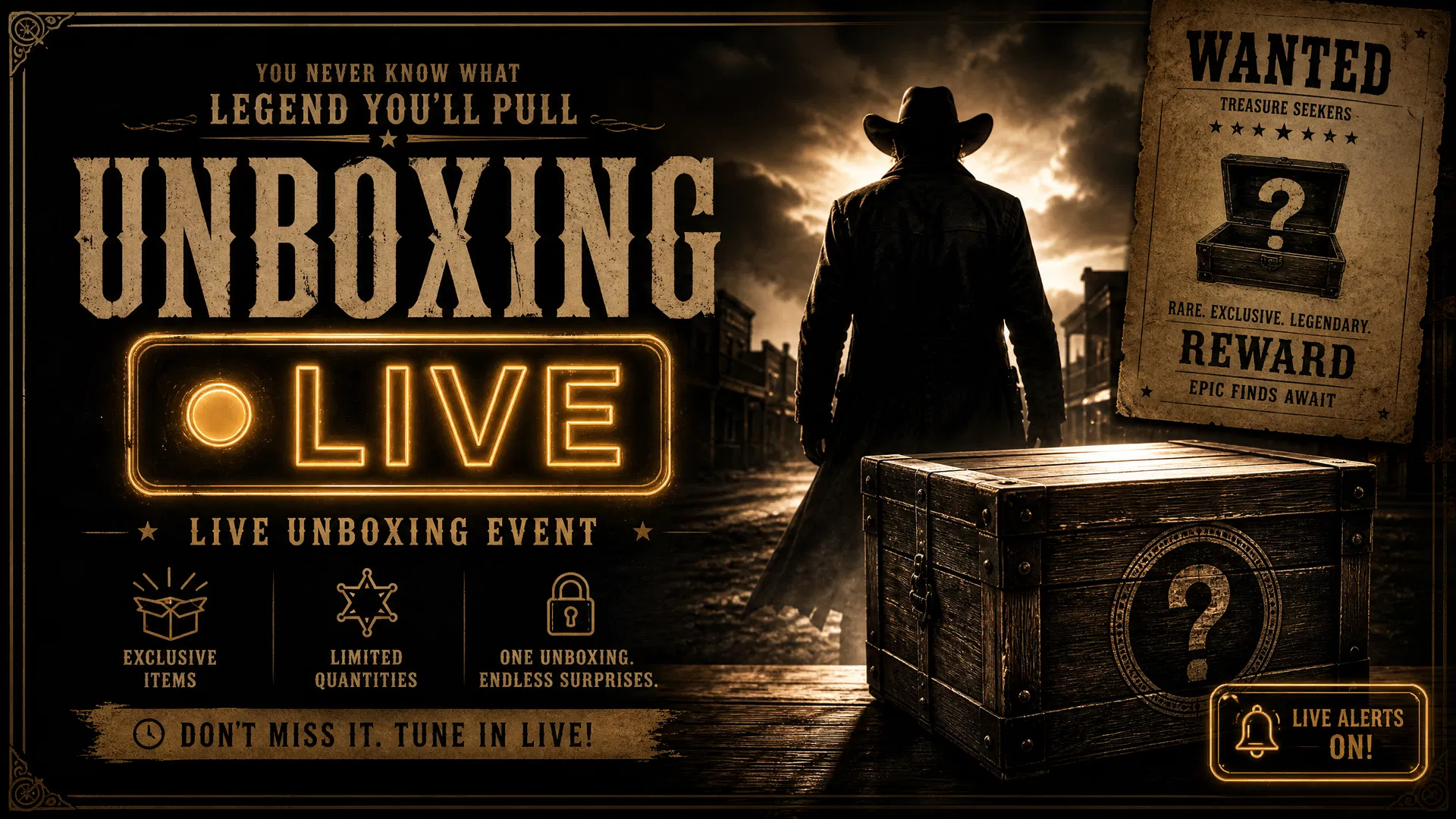 Live Unboxing