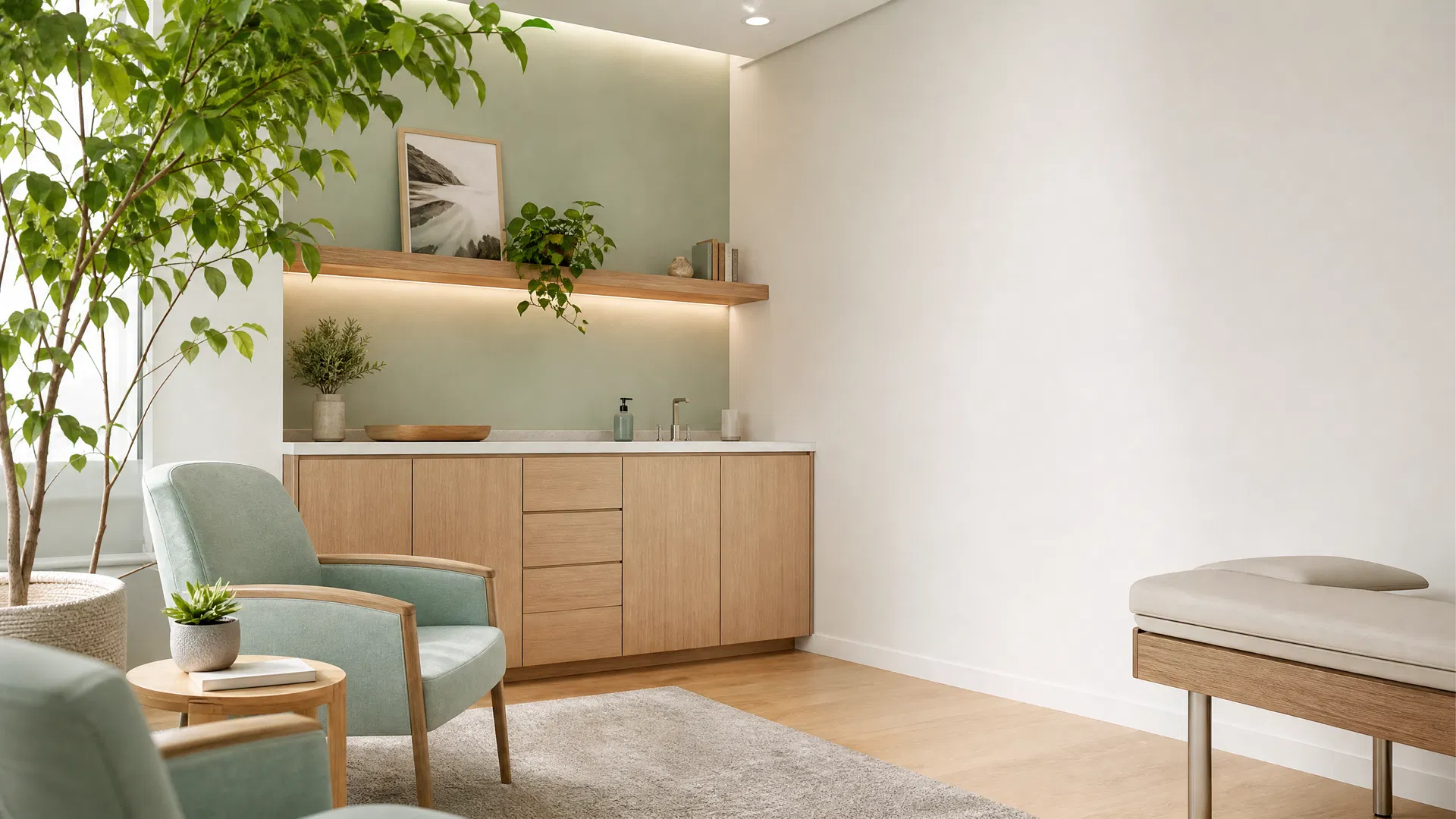 Modern clinic