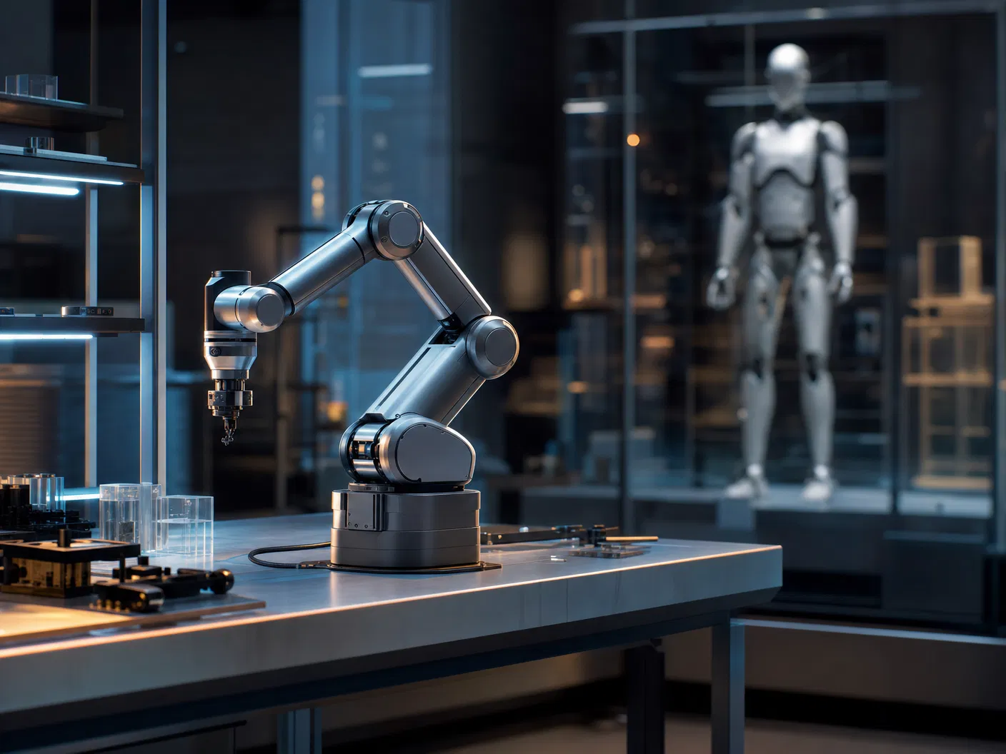 Bras robotique & accessoires