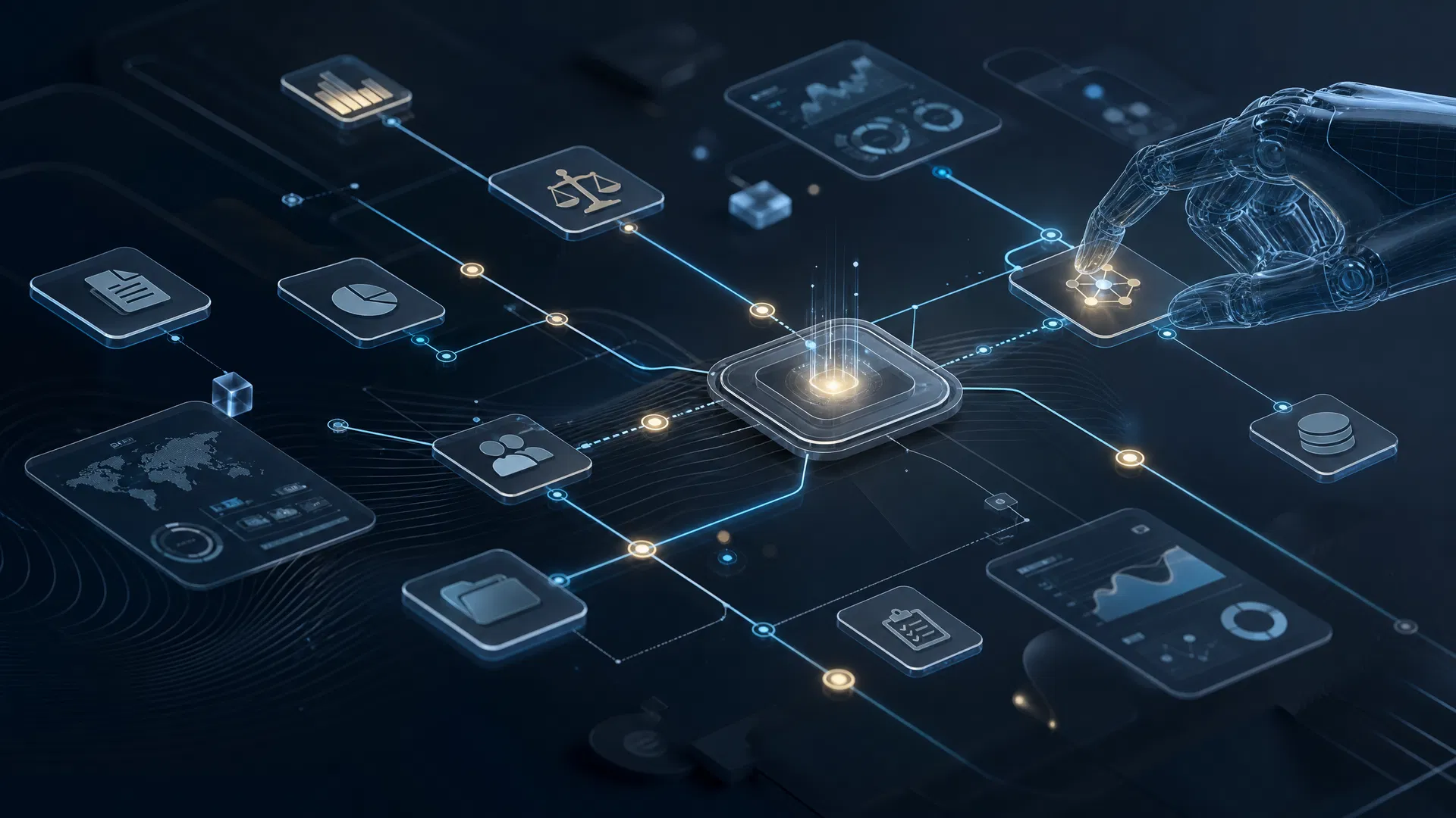 Cartographie des connecteurs IA