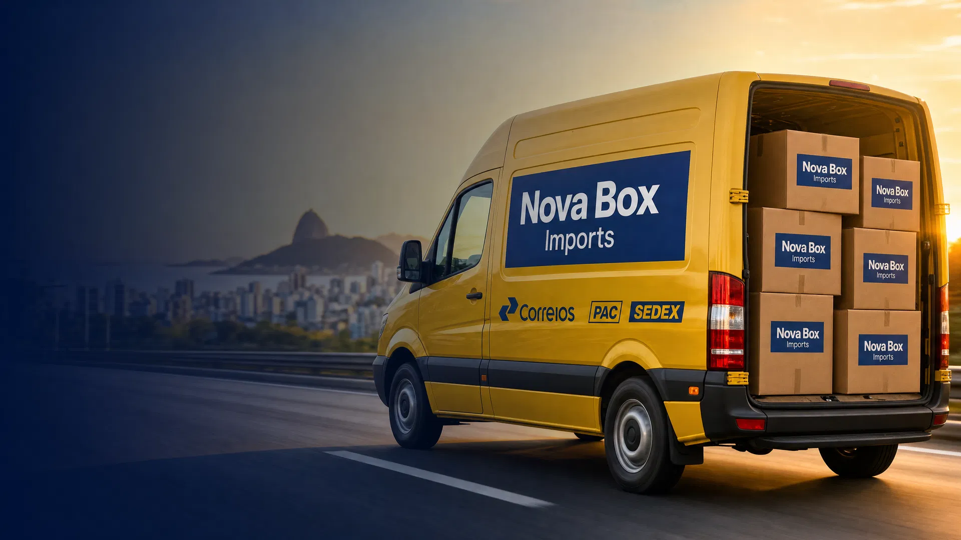 Nova Box Imports - Frete Grátis nos Correios