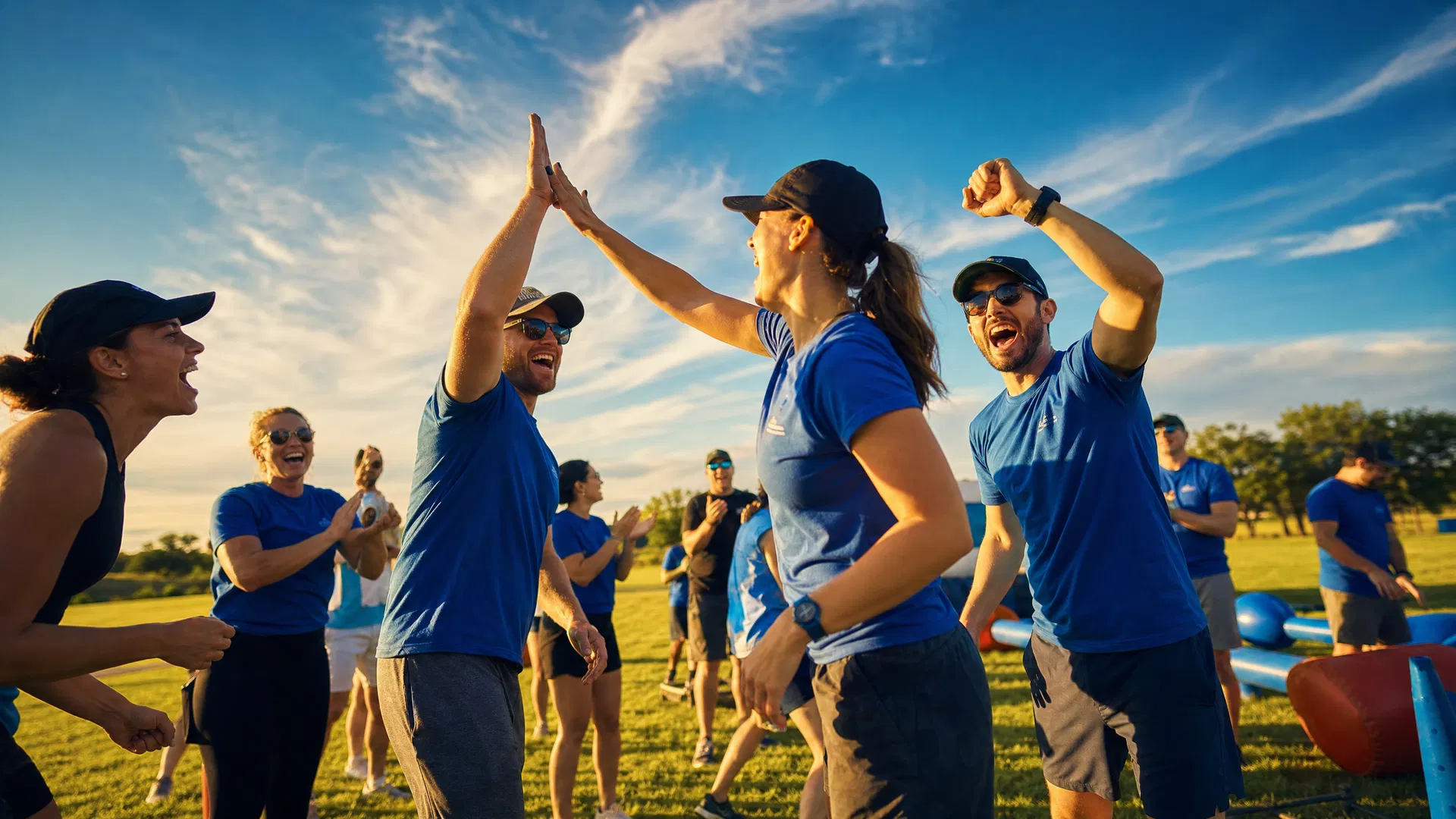 Big Fun Texoma team building event